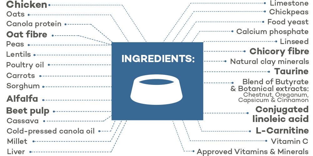 Lokuno Vet Metabolic Ingredients