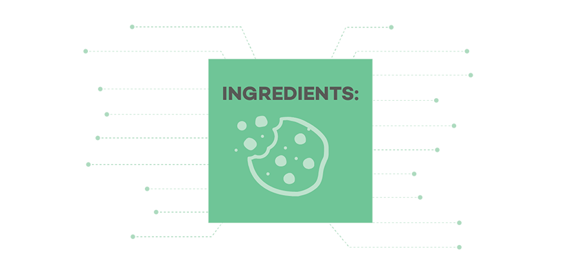 Soft Baked Biscuit Ingredients