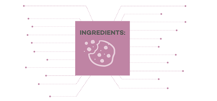 Soft Baked Biscuit Ingredients