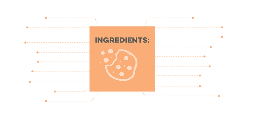 Soft Baked Biscuit Ingredients